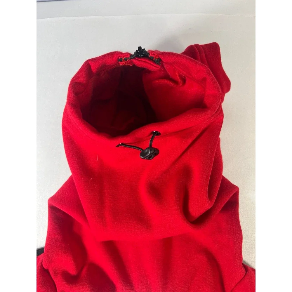 Lovelonglong Ribbed Dog Pajamas Cotton Knitted Dog Jumpsuits 4 Legged  Warm Medi